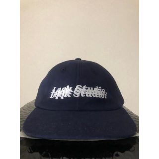 即納セール】 LQQK STUDIO STACKED LOGO CAP HAT 新品 XHQGY