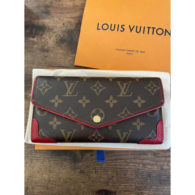 LOUIS VUITTON(ルイヴィトン)の【中古/美品】ルイヴィトン/ポルトフォイユサラレティーロ　長財布 レディースのファッション小物(財布)の商品写真