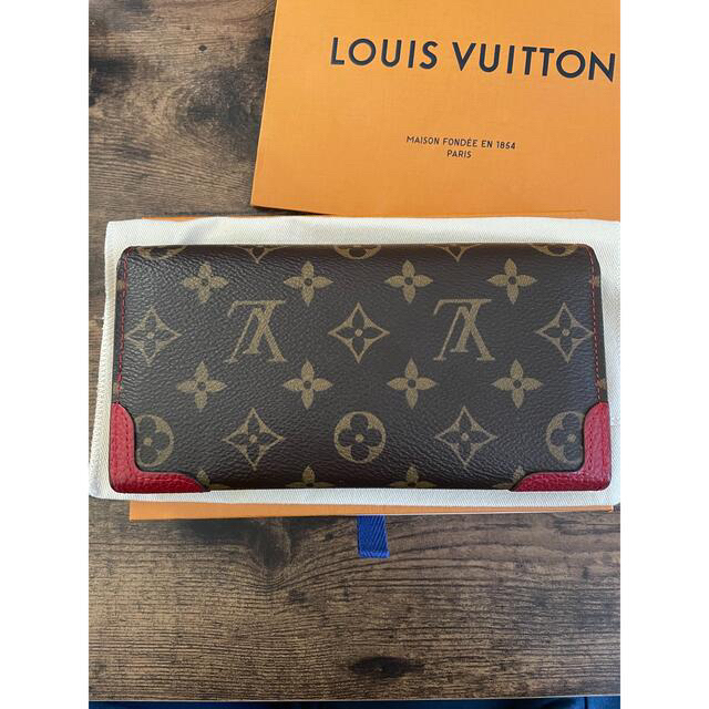 【美品】LOUISVUITTON ヴィトンポルトフォイユサラレティーロ　長財布