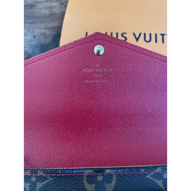 LOUIS VUITTON(ルイヴィトン)の【中古/美品】ルイヴィトン/ポルトフォイユサラレティーロ　長財布 レディースのファッション小物(財布)の商品写真