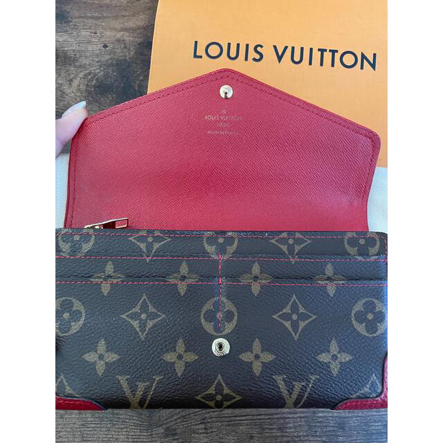 【美品】LOUISVUITTON ヴィトンポルトフォイユサラレティーロ　長財布