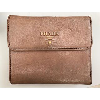 プラダ(PRADA)のPRADA 2つ折り財布(財布)