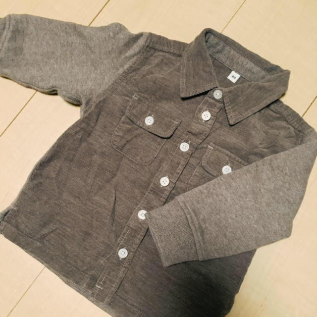 MUJI (無印良品)(ムジルシリョウヒン)の藍ai様♡専用ページ キッズ/ベビー/マタニティのベビー服(~85cm)(シャツ/カットソー)の商品写真