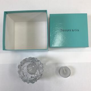 ティファニー(Tiffany & Co.)のティファニーキャンドルホルダー(キャンドル)