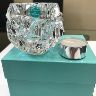 Tiffany & Co. - ティファニーキャンドルホルダーの通販 by らくらく's