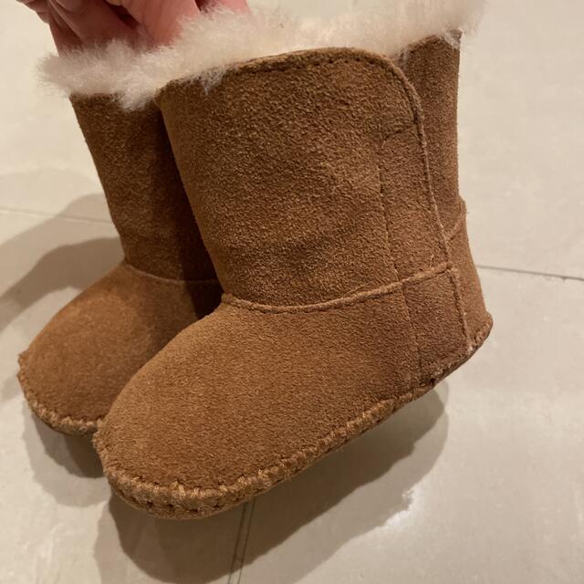 UGG(アグ)のugg baby  ムートンブーツ キッズ/ベビー/マタニティのベビー靴/シューズ(~14cm)(ブーツ)の商品写真