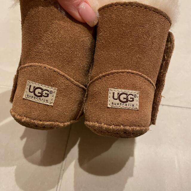 UGG(アグ)のugg baby  ムートンブーツ キッズ/ベビー/マタニティのベビー靴/シューズ(~14cm)(ブーツ)の商品写真