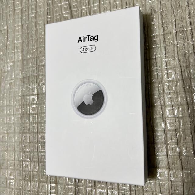 Apple - 未開封品！ Apple AirTag アップル エアタグ ホワイト ...