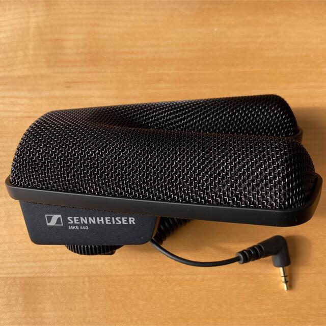 SENNHEISER(ゼンハイザー)のSennheiser MKE440 楽器のレコーディング/PA機器(マイク)の商品写真