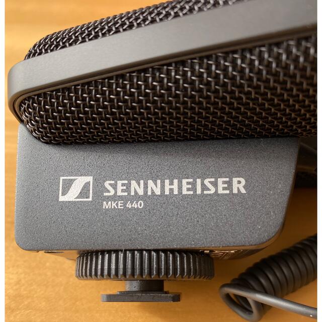 SENNHEISER(ゼンハイザー)のSennheiser MKE440 楽器のレコーディング/PA機器(マイク)の商品写真