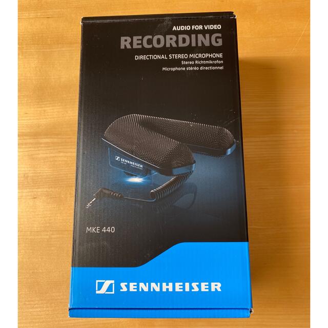 SENNHEISER(ゼンハイザー)のSennheiser MKE440 楽器のレコーディング/PA機器(マイク)の商品写真