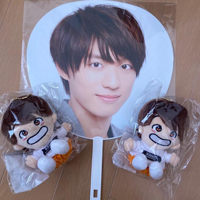 Johnny's(ジャニーズ)の福本大晴 ちびぬい うちわ エンタメ/ホビーのタレントグッズ(アイドルグッズ)の商品写真