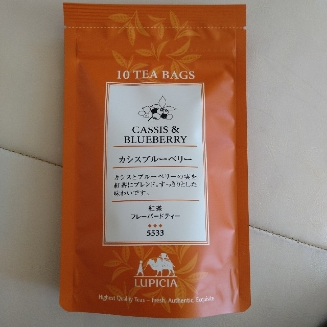 LUPICIA(ルピシア)のLUPICIA　紅茶ティーバッグ　４種類 食品/飲料/酒の飲料(茶)の商品写真