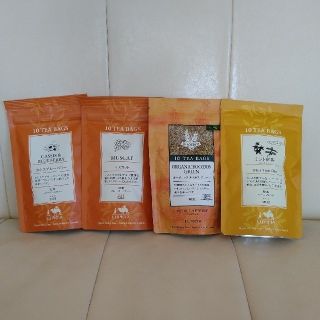 ルピシア(LUPICIA)のLUPICIA　紅茶ティーバッグ　４種類(茶)