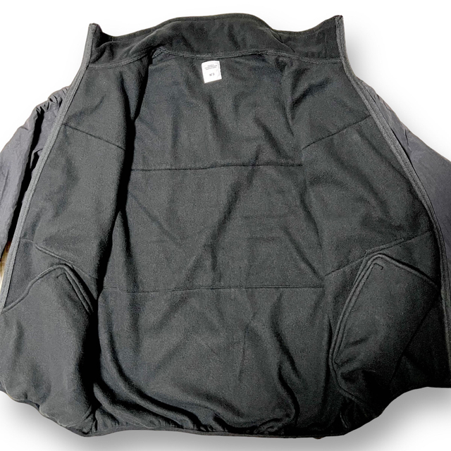 BEDWIN - 新作! BEDWIN ナイロン フリース ジャケット ブラック BEDWIN - 新作! BEDWIN ナイロン フリース ジャケット ブラック