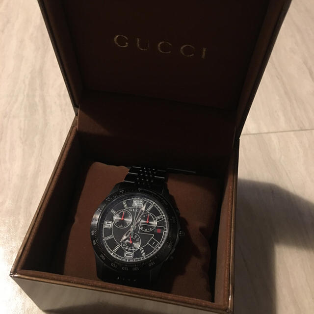 Gucci(グッチ)の[グッチ]GUCCI 腕時計 Gタイムレス クロノグラフ デイト メンズ メンズの時計(腕時計(アナログ))の商品写真