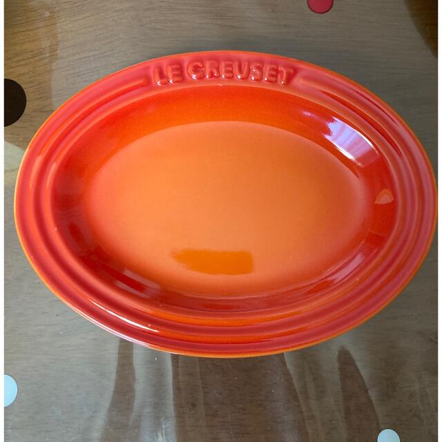 LE CREUSET(ルクルーゼ)のCHELSEA様☆専用ル・クルーゼ　ミニオーバルプレート インテリア/住まい/日用品のキッチン/食器(食器)の商品写真