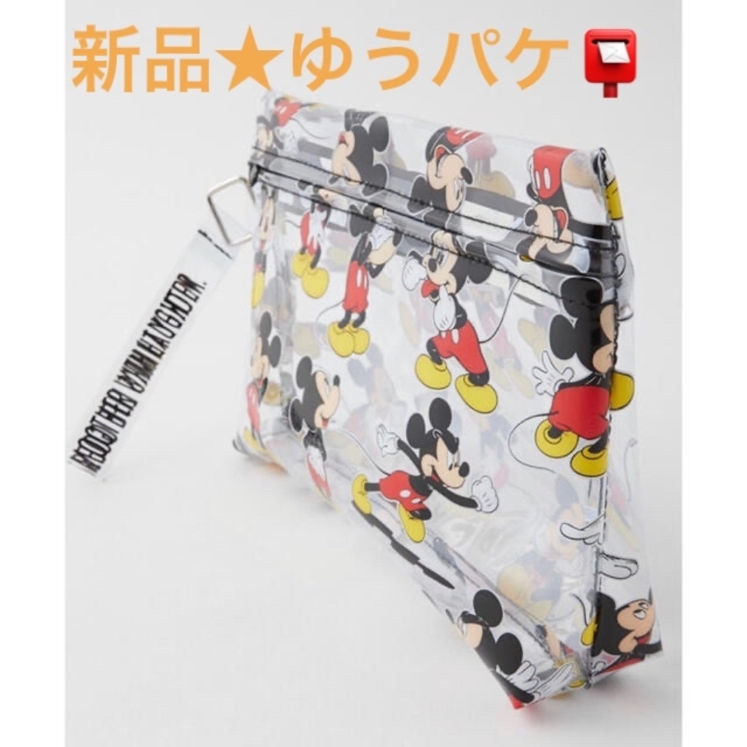 moussy(マウジー)のkiwiさま専用★新品★CLR★MD MICKEY CAPTURE ポーチ レディースのファッション小物(ポーチ)の商品写真