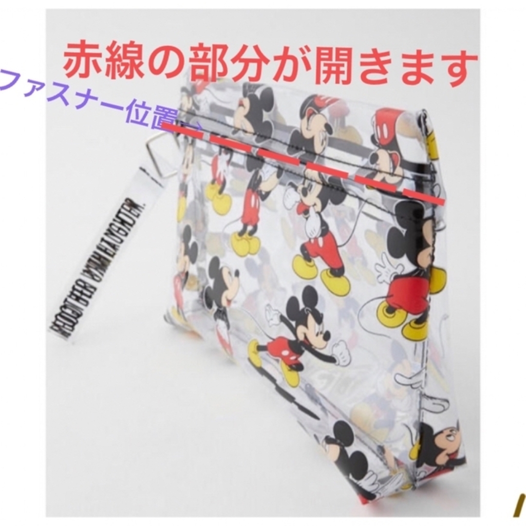 moussy(マウジー)のkiwiさま専用★新品★CLR★MD MICKEY CAPTURE ポーチ レディースのファッション小物(ポーチ)の商品写真