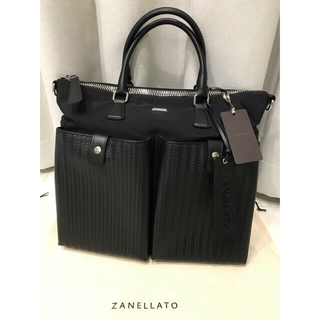 ザネラート(ZANELLATO)の新品 ZANELLATO ザネラート GIOBATTA トートバッグ 未使用(トートバッグ)