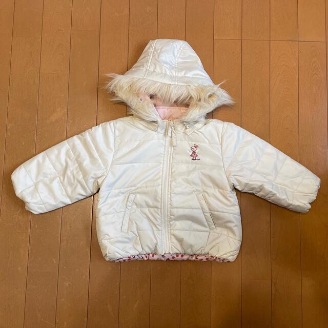 KP(ニットプランナー)のkp  リバーシブルジャンバー  95 キッズ/ベビー/マタニティのキッズ服女の子用(90cm~)(ジャケット/上着)の商品写真