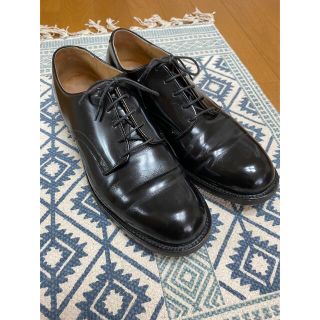 オールデン(Alden)の80s US NAVY サービスシューズ 7.5R(ドレス/ビジネス)