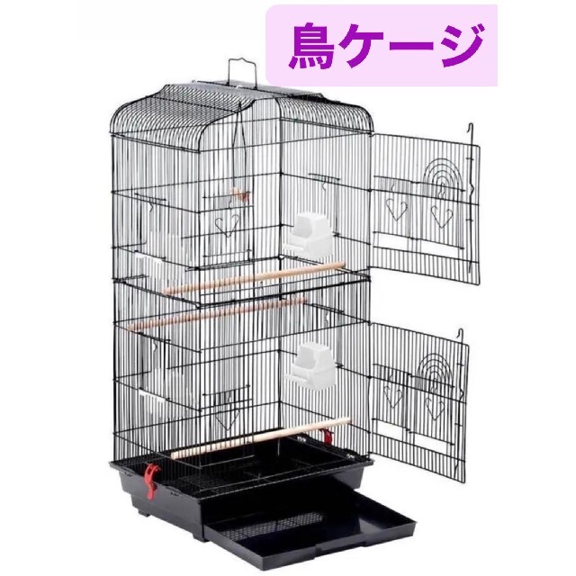 鳥ケージ インコ 鳥かご バードケージ 鳥小屋 小動物ケージ 鳥ゲージ 鳥用品 その他のペット用品(鳥)の商品写真