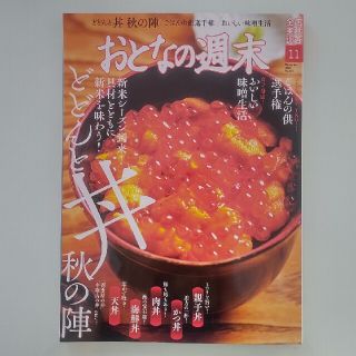 コウダンシャ(講談社)のおとなの週末 2021年 11月号(ニュース/総合)