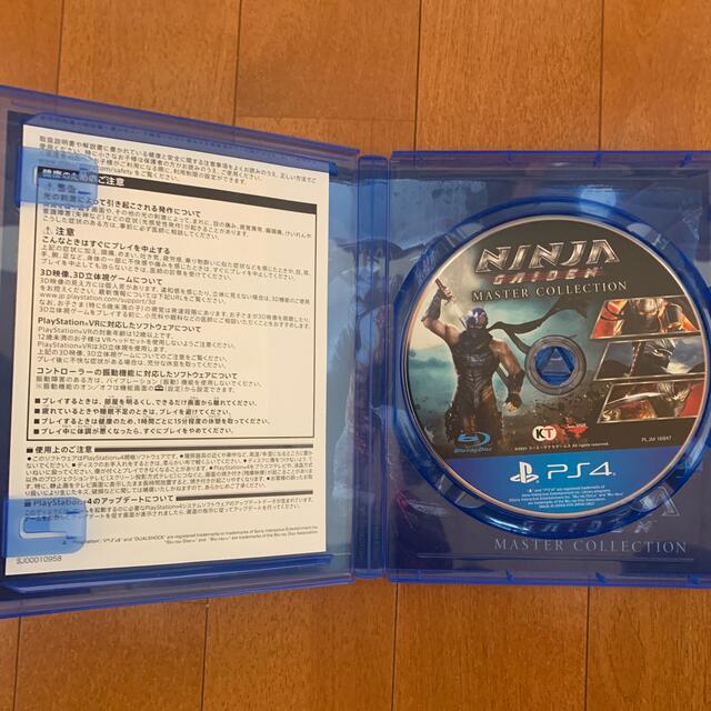 PlayStation4(プレイステーション4)のNINJA GAIDEN： マスターコレクション PS4 エンタメ/ホビーのゲームソフト/ゲーム機本体(家庭用ゲームソフト)の商品写真