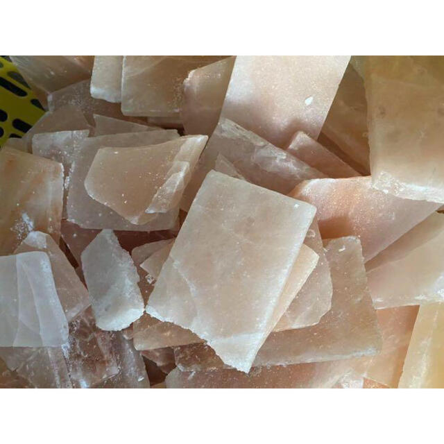 ヒマラヤ岩塩プレート割れ25KG‼︎ ‼️ 今期間限定在庫処分15%OFF販売