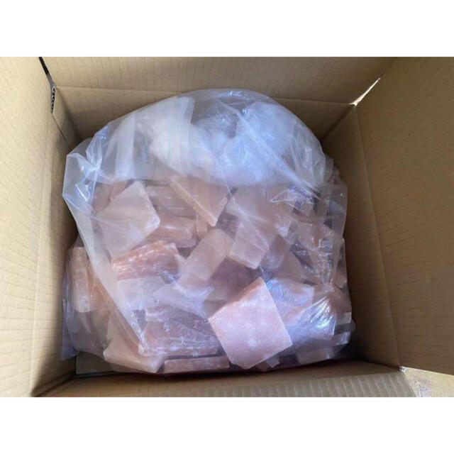 ヒマラヤ岩塩プレート割れ25KG‼︎ ‼️ 今期間限定在庫処分15%OFF販売