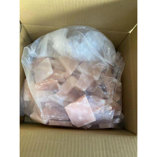 ヒマラヤ岩塩プレート割れ25KG‼︎ ‼️ 今期間限定在庫処分15%OFF販売