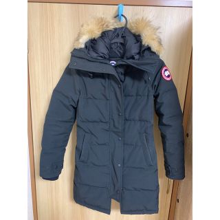 カナダグース(CANADA GOOSE)の【美品】カナダグース マッケンジー ブラック(ダウンコート)