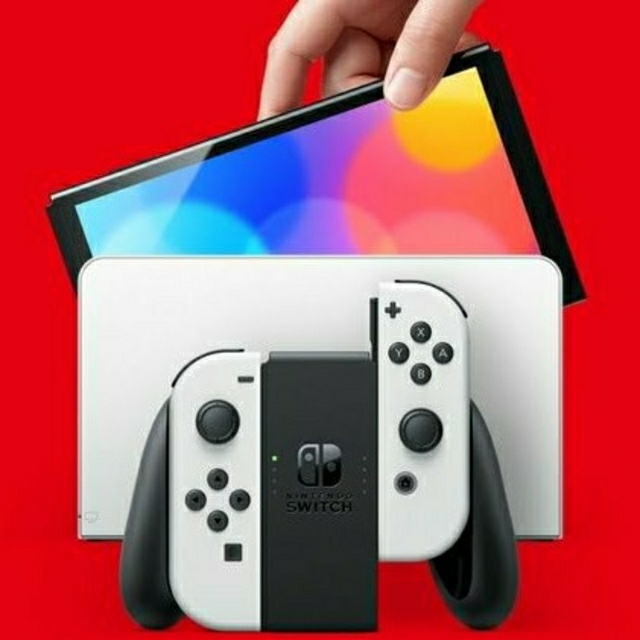 新品未開封品　NintendoSwitch 有機ELモデル ホワイト