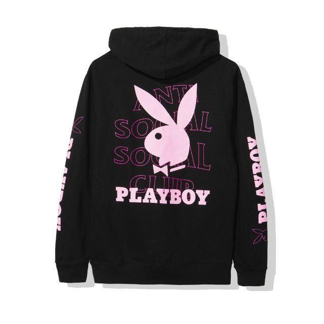 商品詳細ASSC PLAYBOY HOODIE アンチソーシャル パーカー M