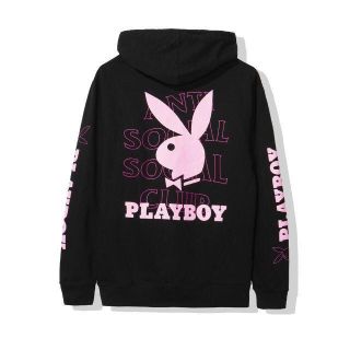 ASSC Playboy Hoodie アンチソーシャル パーカー M