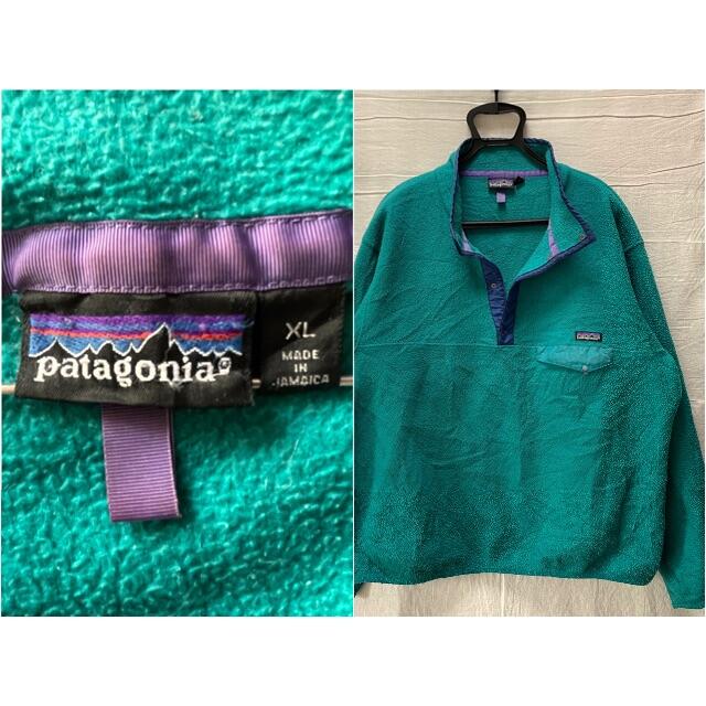 92's patagonia パタゴニア スナップ T XL 25530