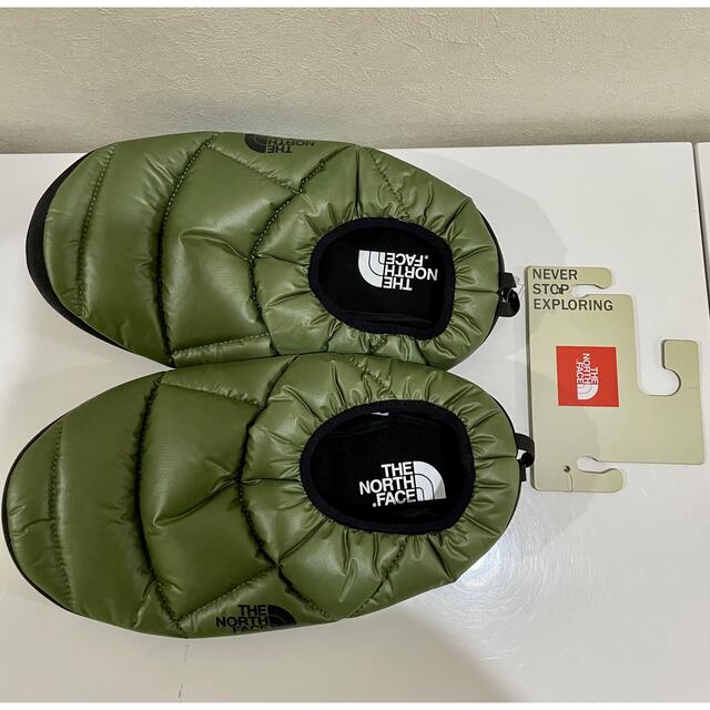 THE NORTH FACE(ザノースフェイス)のノース フェイス NSE TENT MULE III カーキ Lサイズ メンズの靴/シューズ(スリッポン/モカシン)の商品写真