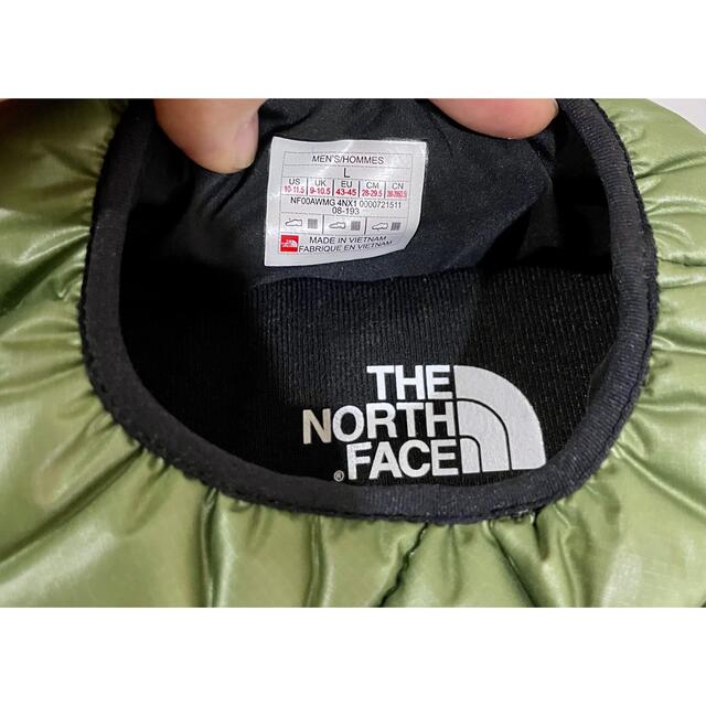 THE NORTH FACE(ザノースフェイス)のノース フェイス NSE TENT MULE III カーキ Lサイズ メンズの靴/シューズ(スリッポン/モカシン)の商品写真