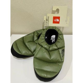 ザノースフェイス(THE NORTH FACE)のノース フェイス NSE TENT MULE III カーキ Lサイズ(スリッポン/モカシン)