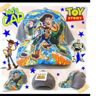 ディズニー(Disney)のトイストーリー　帽子　ＣＡＰ　男の子　子供用　ディズニー(帽子)