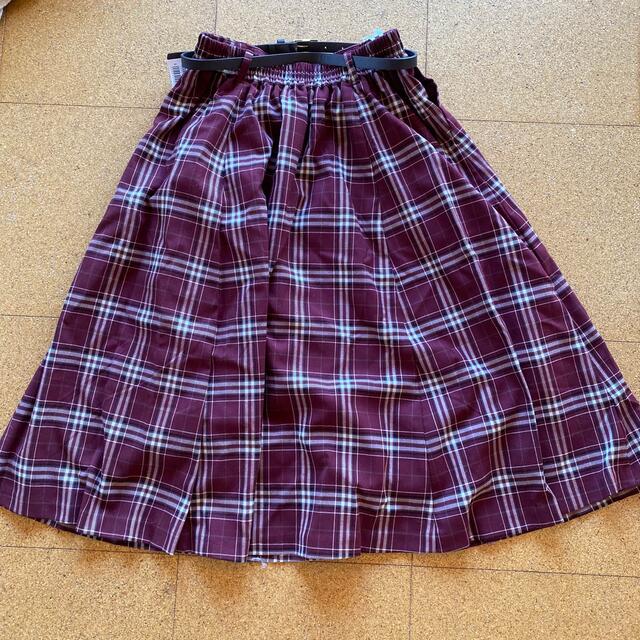 HONEYS(ハニーズ)のスカート　２点 レディースのスカート(ひざ丈スカート)の商品写真