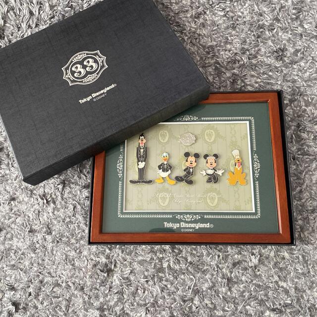 お値下げ！ディズニー　club33 ピンバッジセット