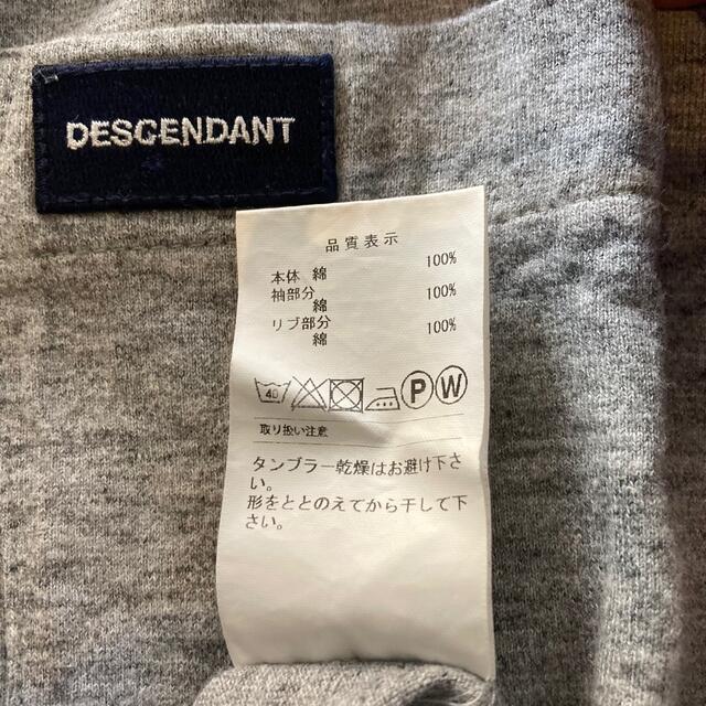 【送料込】DESCENDANT ディセンダント　ロンT 3