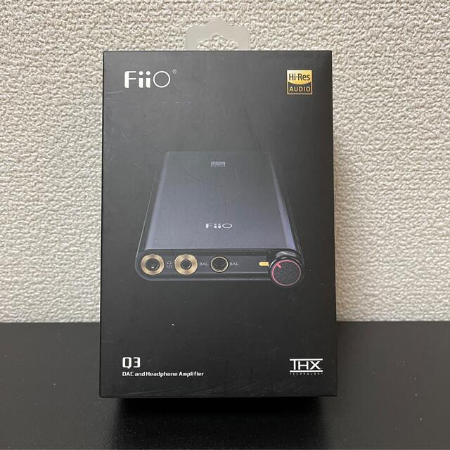 FiiO Q3 DAC内蔵ポータブルアンプ