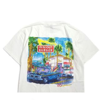 ステューシー(STUSSY)のIN-N-OUT BURGER インアンドアウトバーガー Tシャツ (Tシャツ/カットソー(半袖/袖なし))