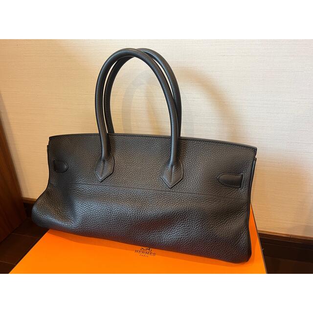 Hermes(エルメス)のエルメス⭐︎入手困難ショルダーバーキン黒　ユニセックス レディースのバッグ(ショルダーバッグ)の商品写真