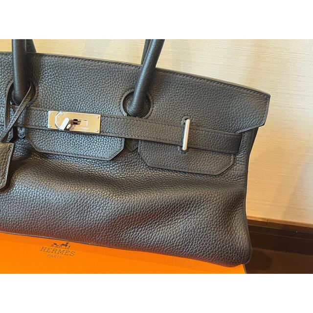 Hermes(エルメス)のエルメス⭐︎入手困難ショルダーバーキン黒　ユニセックス レディースのバッグ(ショルダーバッグ)の商品写真