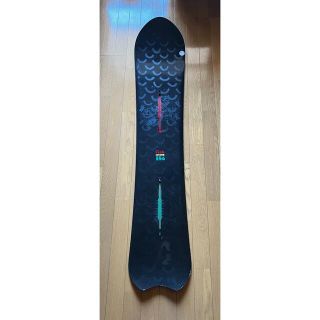 バートン(BURTON)のBURTON バートン Fish フィッシュ パウダーボード スノーボード(ボード)