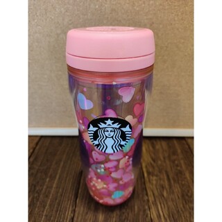 スターバックスコーヒー(Starbucks Coffee)のスターバックス　Valentineプロモ2021(タンブラー)